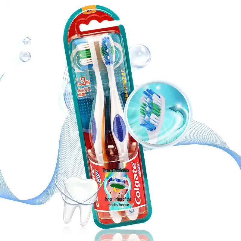 Colgate 360 Total Oral Clean Toothbrush & Toothpaste Set