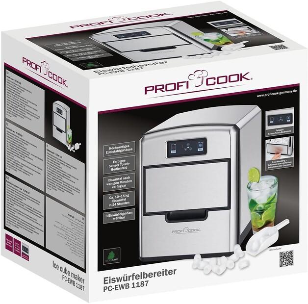 Ice Maker ProfiCook PC-EWB 1187 (501187)