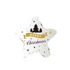 Pentagramm Klares Acryl Geschenk für Freunde und Familie Schlafzimmer Schreibtisch Verschönerung Ornamente
