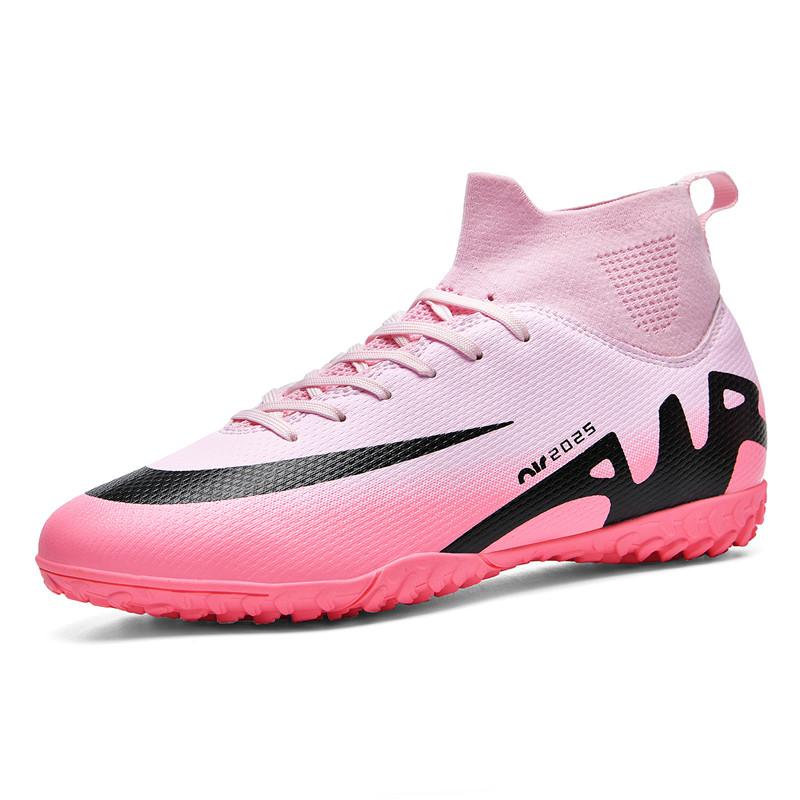2025 Profesionální Nové Pánské Fotbalové Kopačky Chlapecké Fotbalové Kopačky Kotníkové Protiskluzové TF/FG Tenisky Zápas Pohodlné Sportovní Boty Unisex