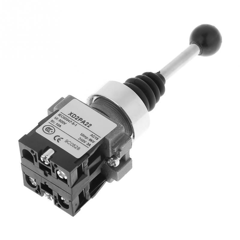 Interrupteur à Joystick 4 Positions Joystick Ressort Retour Interrupteur Joystick 4 Positions 4no G 515933