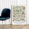 Poster William Morris Flowers