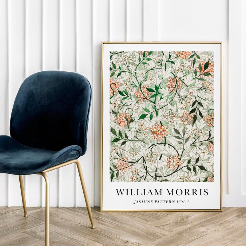Poster William Morris Flowers