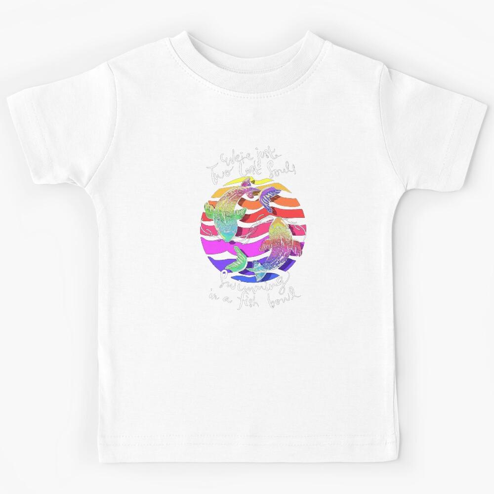 We Just Two Lost Bowls Kids T-Shirt 150