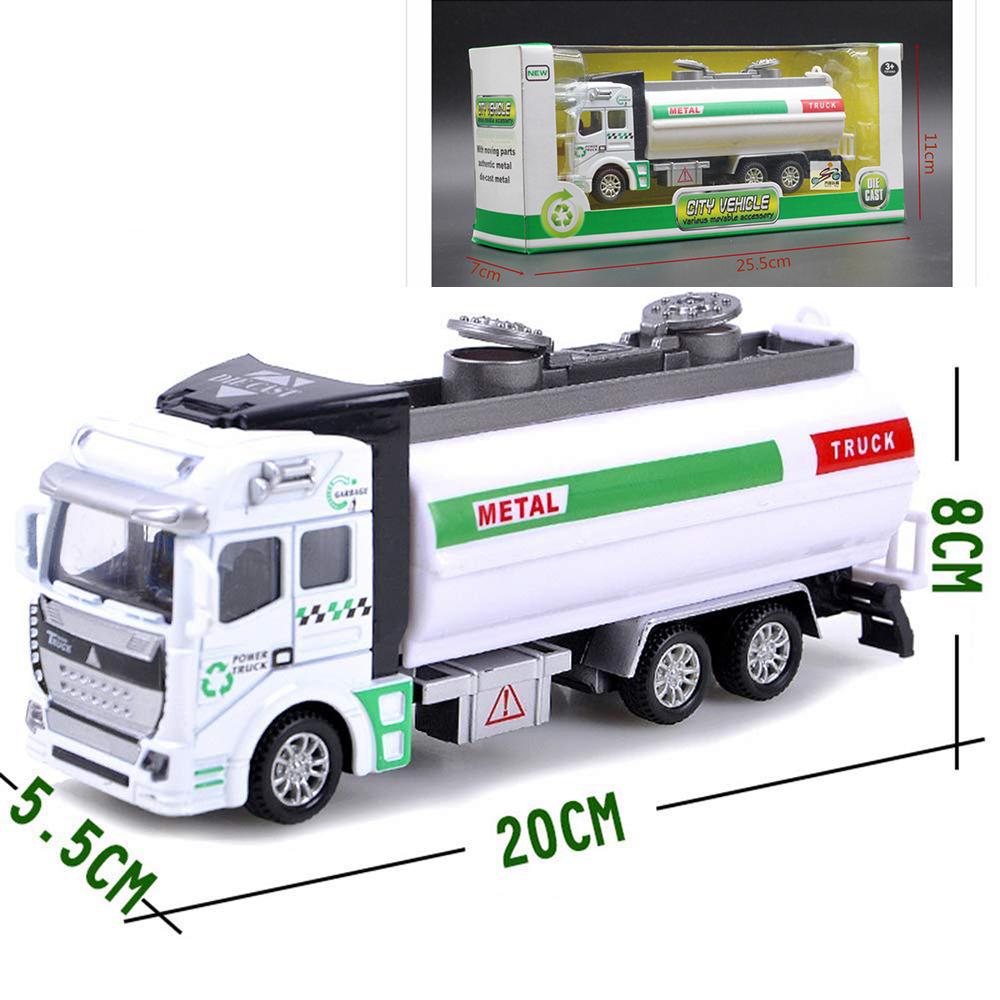 

1/48 масштаб, автоцистерна для воды, игрушечная модель автомобиля, модель автомобиля, высокая имитация функции отступа для детей, подарок для мальчиков и девочек 1/48-Size:20*8*5.5cm зелёный