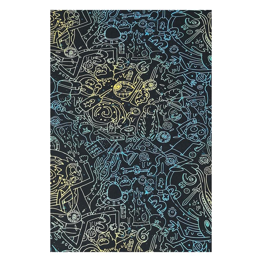 Rick And Morty UFO Reversible Duvet Set