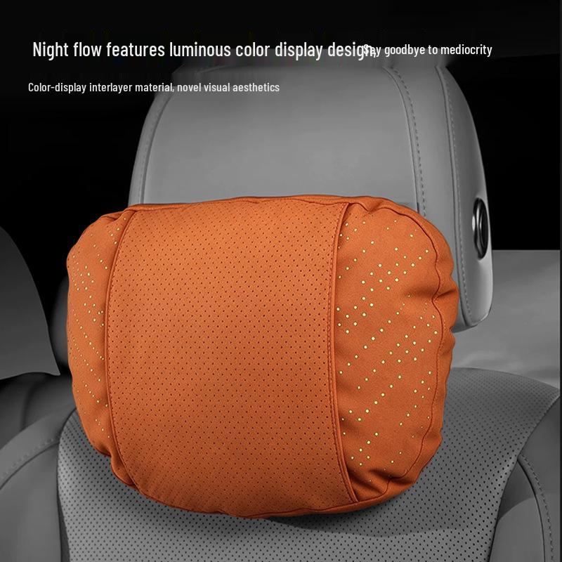 Starry Sky Car Neck and Lumbar Support Set for All Seasons