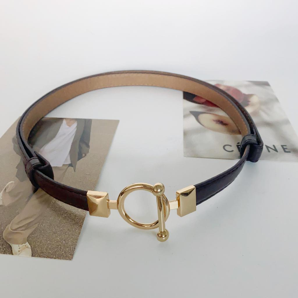 The Slender Waist Belt for Women, Summer Waist Chain Accessory, Dress, Suit, Cinched Waist, Versatile, Adjustable Waist Seal Belt