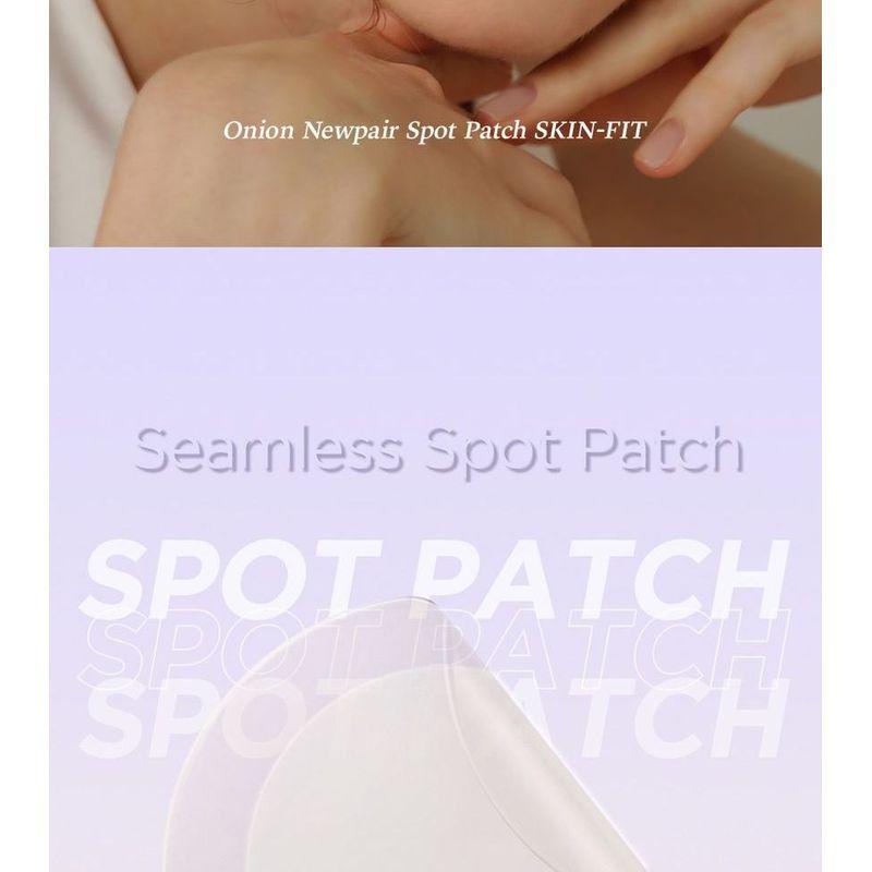ISNTREE Onion Newpair Spot Patch Skin Fit