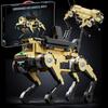 Army-Design Superior-Grade Moc First-Class 826Pcs Robotic Superior-Grade Dog Weapons Superior-Grade Construction-Set Construction-Blocks
