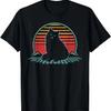 Maine Coon Cat Retro Vintage 80s Style T-Shirt