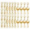Aug. 24Pcs Magnetic Necklace Clasps & Closures,Jewelry Clasp Connector Locking Clasp Bracelet Extender For Jewelry Making