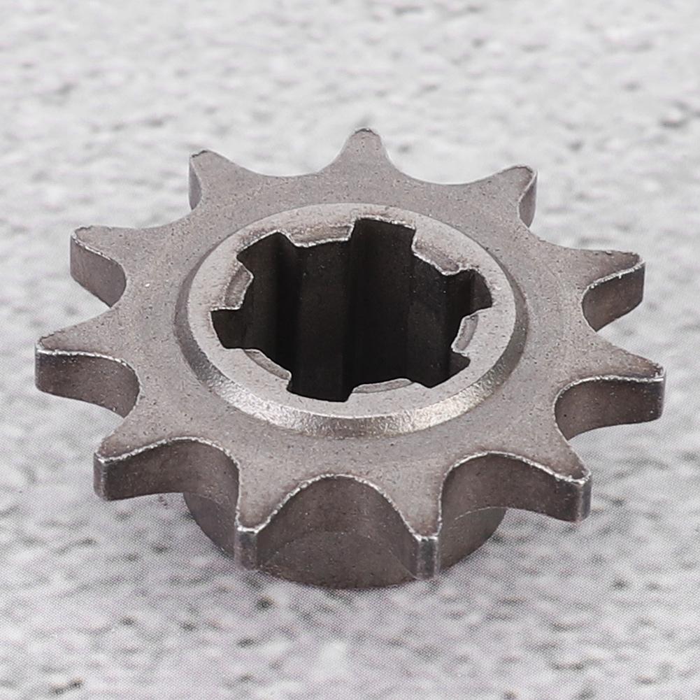 ATV Transmission Sprocket Transmission Gearbox Sprocket Fits for 47cc 49cc 2 Stroke Quad Dirt Pocket Mini Bicycle Motorcycle