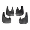 Compatible Hyundai New Tucson (2006-2013) Soft Rubber Mudguard - No-Drill Required.