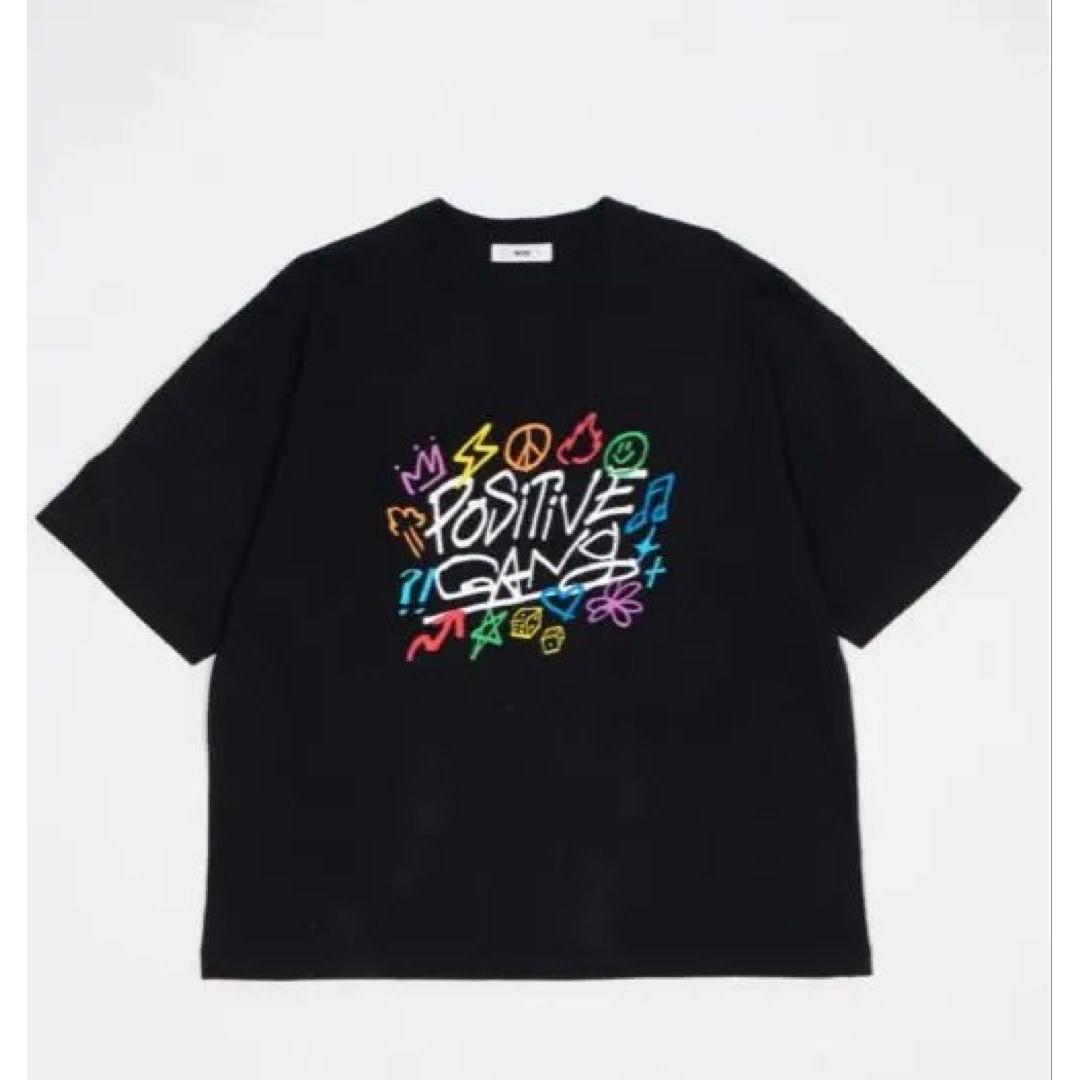 New and unused PG x WEGO collaboration graphic T-shirt