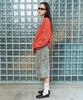 Iuteu Vintage Camo Burmuda Pants / Khaki