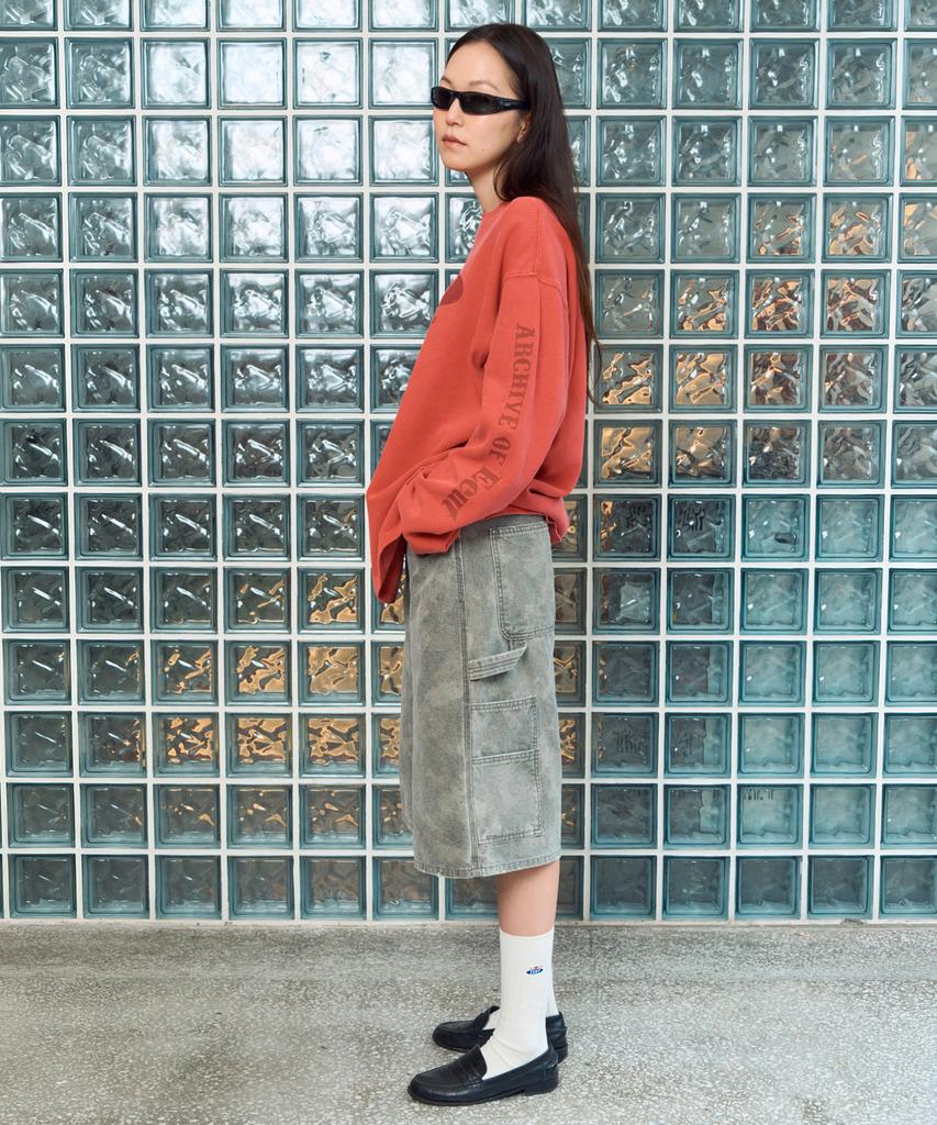 Iuteu Vintage Camo Burmuda Pants / Khaki