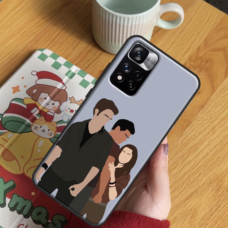 TV Twilight Case For Xiaomi Redmi Note 14 Pro 13 12 11 10 15 Pro Plus Redmi 13 C 15 10C 12C 14C 15C Cover