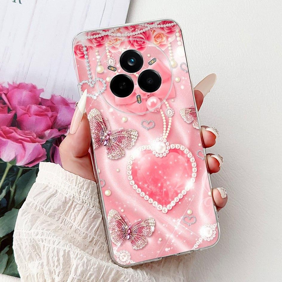 Für Realme 14 Pro 5G Hülle 2025 Cover Cooler Drache Löwe Cartoon Weiche Klare Silikon Handyhüllen Für Realme 14 Pro+ 14Pro Plus Capa