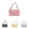 Stylish Mid-size Pu Leather Handbag For Women Versatile And Trendy For Daily Use