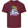 LGBT Live With Pride Unicorn Gay Pride Awareness Unisexs Light Cotton TShirt