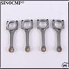 4PCS Connecting Rods 13201-29177 For 1998-2008 Toyota Corolla Celica GT Prizm 1.8L 1ZZFE  for 1998-2002 Chevrolet Prizm 1.8L