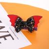 Halloween Themed Playful Hair Clips With Festive Pumpkin And Cat Designs For Fun Childrens