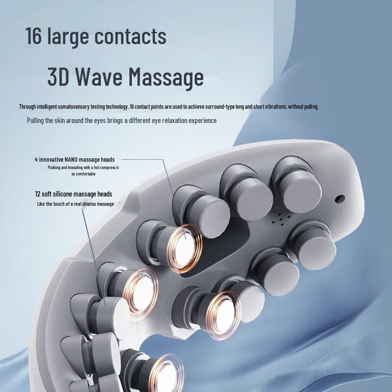 CHIGO Heated Foldable Eye Massager