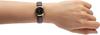 Casio Gold Tone Leather Band Easy Reader Dial Date Watch #LTP-V002GL-1B Women's