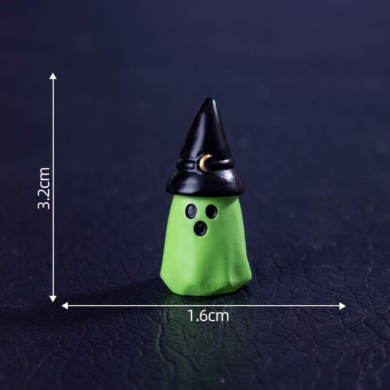 Cute Halloween Ghost Decorations Blind Bag Accessories and Mini Ornaments