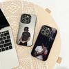 F-Freeze Corleone 667 Étui de téléphone pour iPhone 17,16,15,14,13,12,11 Plus,Pro Max,XS,Étui de téléphone argenté coloré