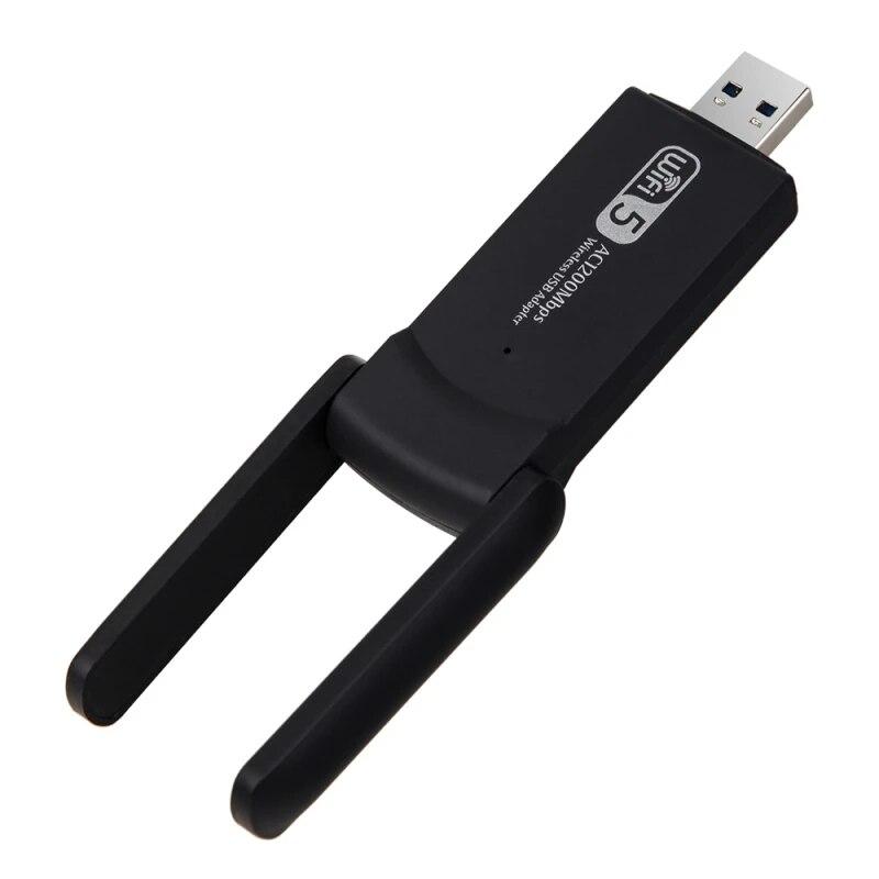USB3.0-kontakt 1200M trådløs USB-nettverkskortadapter med dobbel frekvens