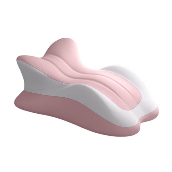 Couples Intimacy Pillow Memory Foam Chest And Back Relief Pillow Ergonomic Wavy Wedge Cushion for Multiple Posture Support Bed Sitting And Lying