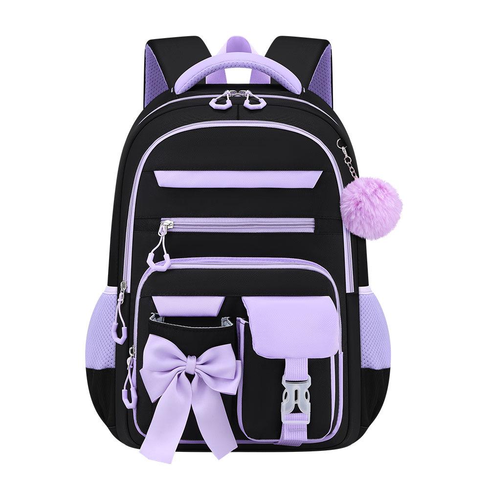 Zaino Scolastico Carino Set da 3pz Borsa di Scuola Elementare Conigli e Sabbie Mobili Zaino Scolastico Kawaii Borsa a Mano per Ragazze Adolescenti Rucksack