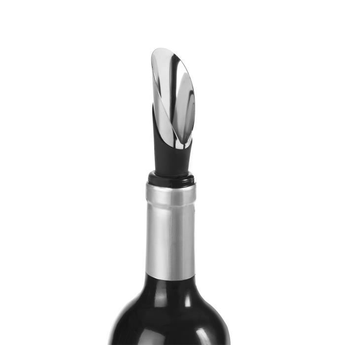 Bec Verseur De Vin - IBILI - 8 Cm - Plastique - Inox - Précision De Versement