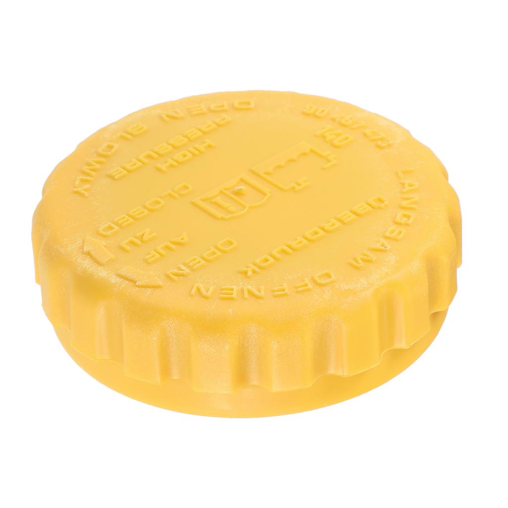 ACROPIX Vindspolarbehållare Flaska Lock Skydd för Cadillac Passar Catera 1997-2001 # 90467473/90500007 Gul 1 Styck