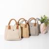 Yocipa Lightweight Canvas Tote Large Multifunctional Casual Canvas Bag for and More Women's Bag, Small, Capacity, Handbag, Walking, Shopping,