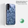 Abstract Leopard Print Suitable For Samsung Galaxy S25 Ultra S20 FE S21 S22+ S23 Plus S24 S26 Edge Magnetism Glass Phone Casee