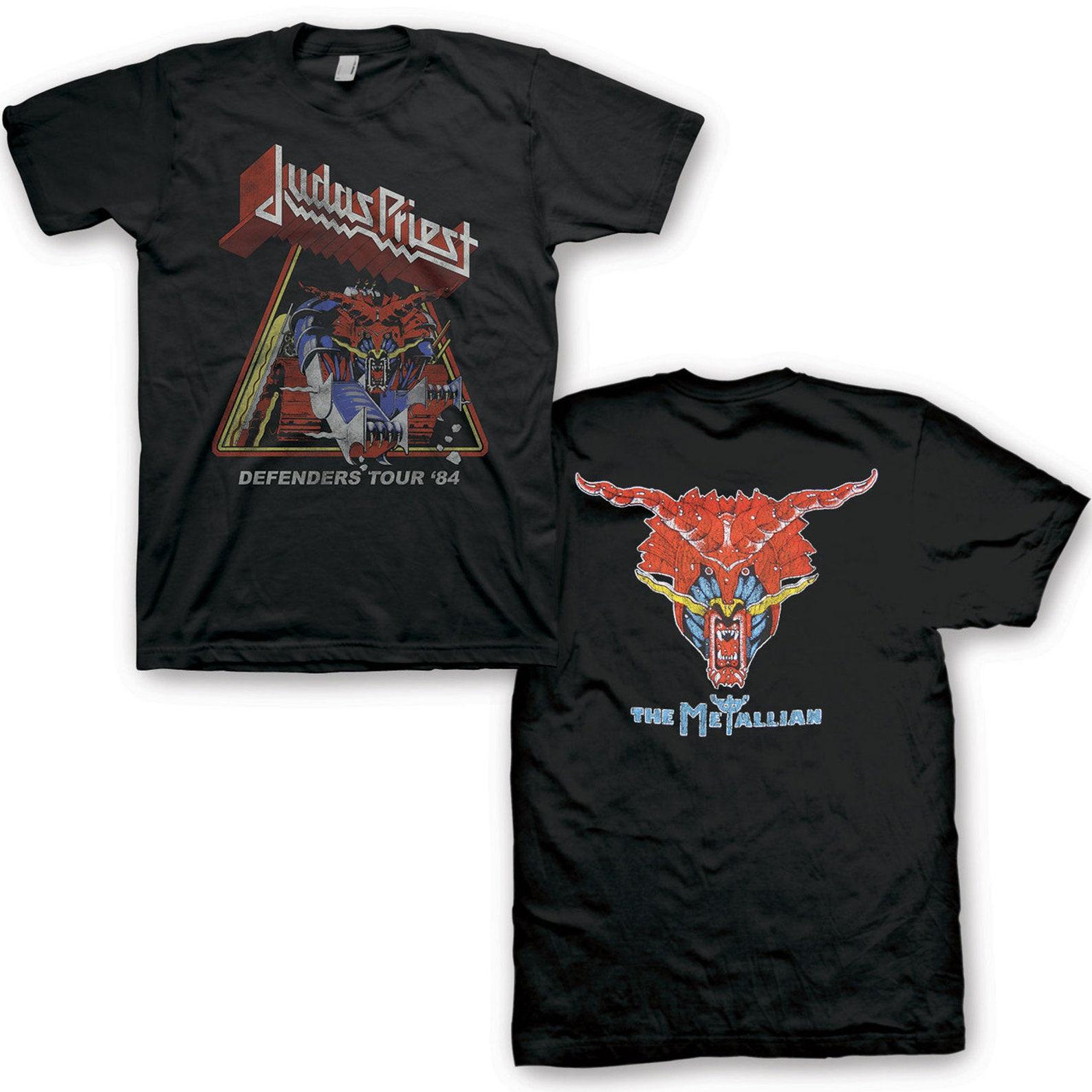 Judas Priest Defenders Vintage Tour T-Shirt 3XL