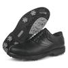 Plus Size Brogue Golf Shoes - Exclusive Design