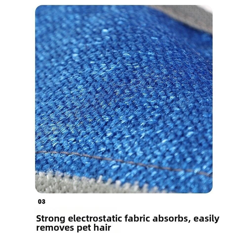 Portable Pet Hair Remover Glove Hair Dehairing Dog Hair Remover Tool  Clothes Hair Removal