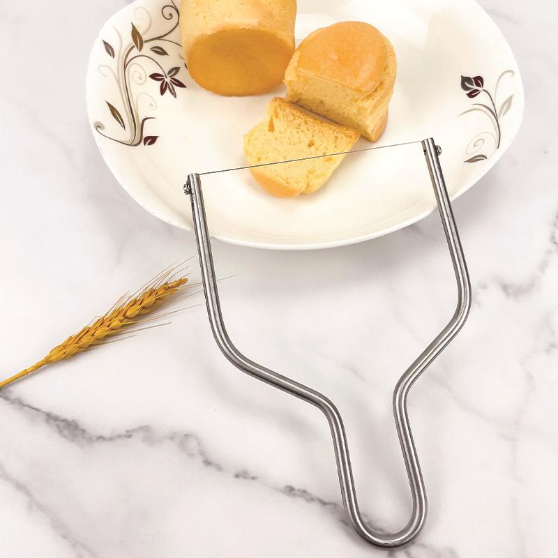 Butter Cheese Slicer with Scale Stainless Steel Cheese Slicer Ham Cutter Kitchen Tool