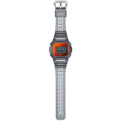 Casio Watch G-Shock BEACH TIME LAPSE Series DW-5600TLS-8JF Men's Gray Skeleton