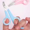 Stainless Steel Pet Nail Clippers for Cats and Dogs
