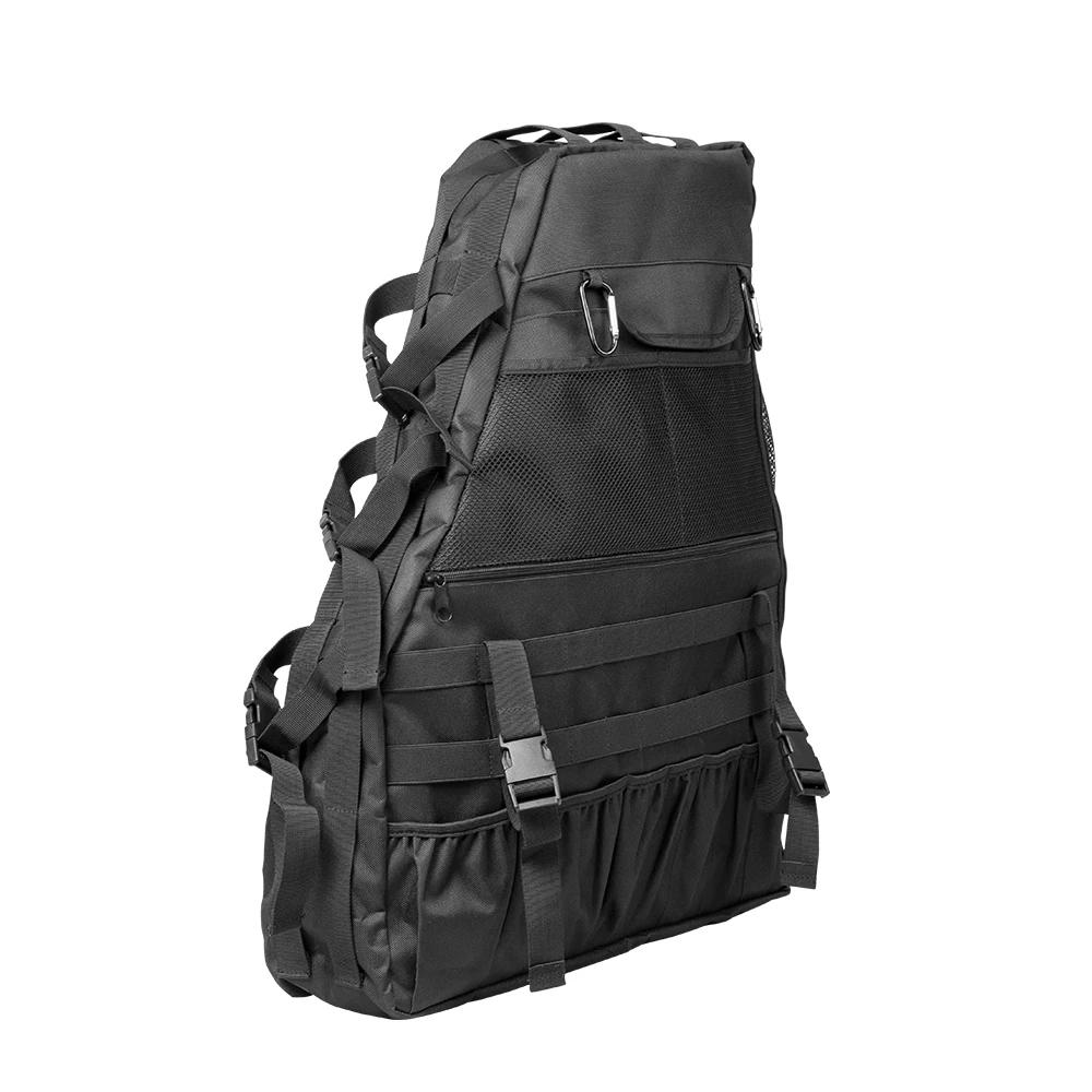 For Wrangler JK Rubicon 4-Door 2007-2019 JL JK JKU Roll Bar Storage Bag Cage Multi-Pockets Organizers Cargo Bag Saddlebag