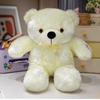 Cute Colorful Glowing Bear Doll Plush Toy Doll Teddy Bear Rag Doll Company Event Gift