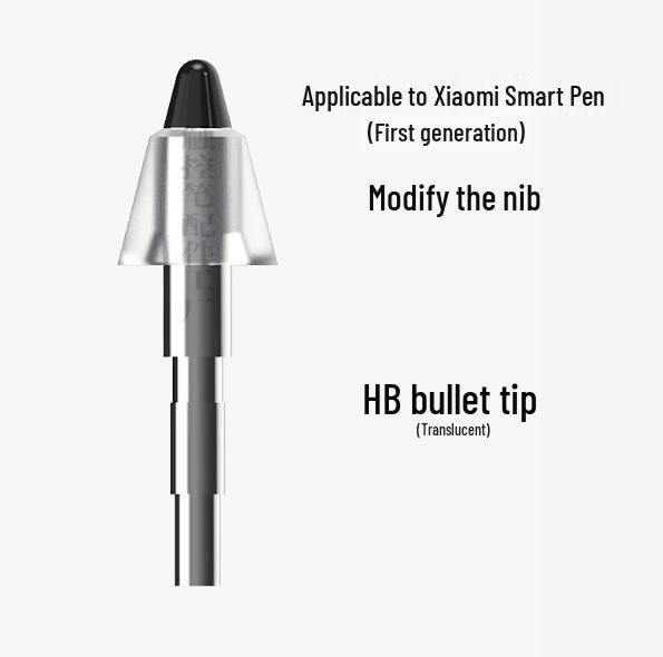 

Xiaomi Touch Pen Transparent Tip Cover: Suitable for 5/5P Tablet Handwriting & Metal Modification
