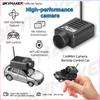 Wltoys Mini Fpv App Control Car 1:64 Mini Remote Control Camera Car 2.4Ghz Led Ambient Lights Mini Rc Car Toys For Boys Gift