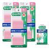 GUM Interdental Wire Type M 20 Brushes X 3 Packs Bonus Brushes, I-Shaped, [Size (4)], +