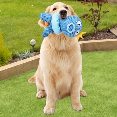 Leakage Food Toy Plush Squeaky Dog Cute Funny Stuffed Animal Interactive for Medium